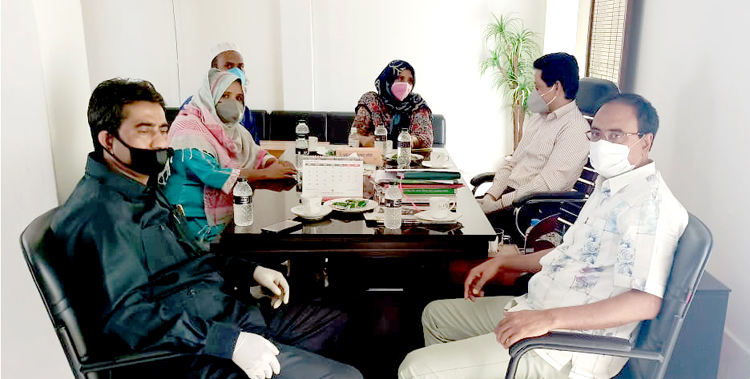 জৈন্তাপুরে করোনা ভাইরাস সংক্রমন থেকে রক্ষা পেতে পূর্ব প্রস্তুুতি সভা অনুষ্ঠিত