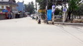 করোনা সতর্কতায় ফাঁকা সিলেট