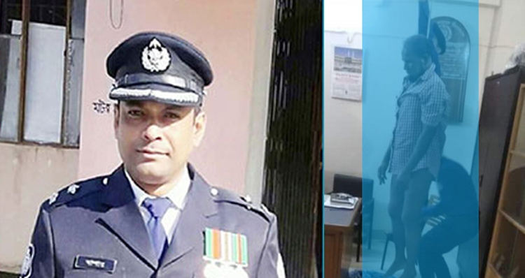 থানা হাজতে মুত্যু, ওসি প্রত্যাহার