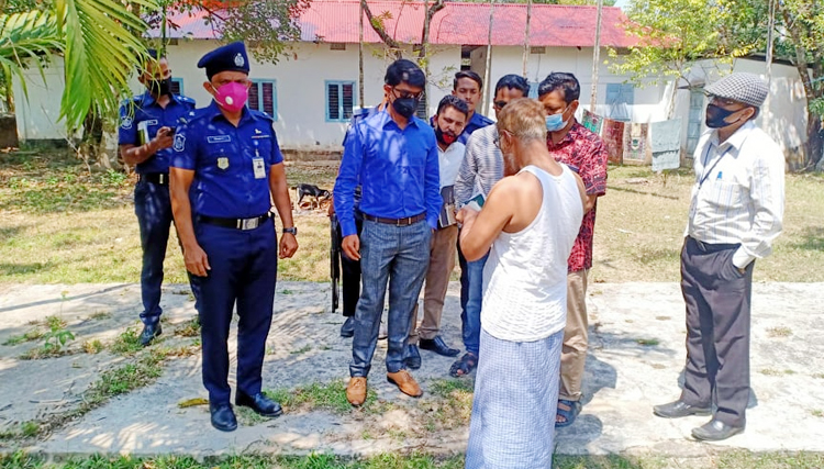 গোলাপগঞ্জে হোম কোয়ারেন্টি না থাকায় ৩ প্রবাসীকে ৩০ হাজার টাকা জরিমানা
