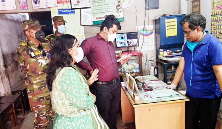 হাসপাতাল ফেলে চেম্বারে মেডিকেল কর্মকর্তা, ধরলেন সিলেট সেনানিবাসের মেজর আরিফ