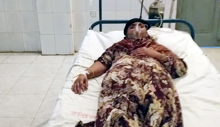 গোয়াইনঘাটে প্রতিপক্ষের হামলায় গৃহবধু আহত