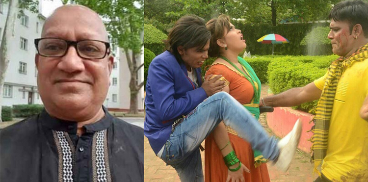 জনপ্রিয় হিরো আলমের সিনেমার প্রচারণায় সিফাত উল্লাহ