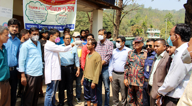 করোনা ভাইরাস: তামাবিল স্থলবন্দরে নজরদারি, চিকিৎসক বৃদ্ধির দাবি