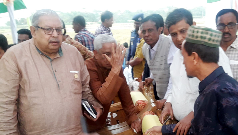গোয়াইনঘাটের কলেজ শিক্ষার্থী মুন্না হত্যাকান্ডে জড়িত কেউই রেহাই পাবেনা : মন্ত্রী ইমরান