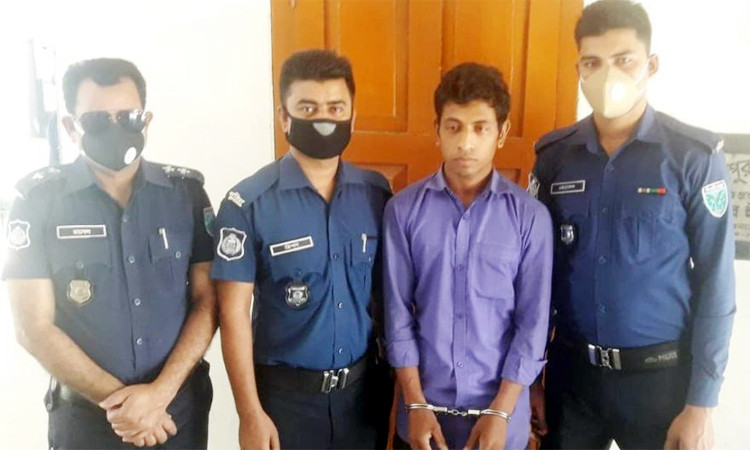 জৈন্তাপুরে ধর্ষণ মামলার আসামী গ্রেপ্তার