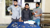 নগরীর উপশহরে ডাকাতির ঘটনায় গ্রেফতার ৩
