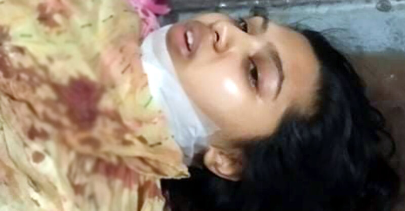 রাজধানীতে বাসায় ঢুকে অন্তঃসত্ত্বাকে কুপিয়েছে দুর্বৃত্তরা