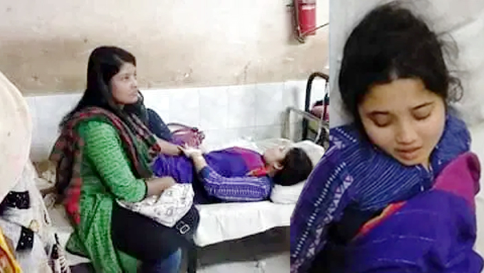 নারী সাংবাদিক জেরিনের উপর হামলা