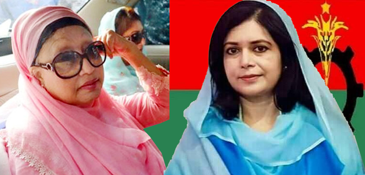 খালেদার চিকিৎসা তদারকি করবেন পুত্রবধূ জোবাইদা