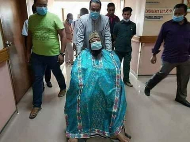 হাসপাতালে দেওয়ানবাগী, ছবি ভা’ইরাল