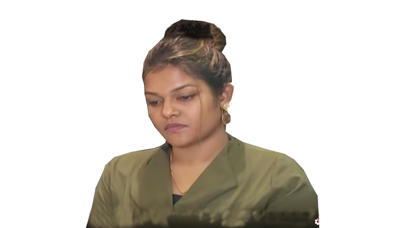 পাপিয়ার সঙ্গে গ্রেফতার হওয়া কে এই তরুণী?