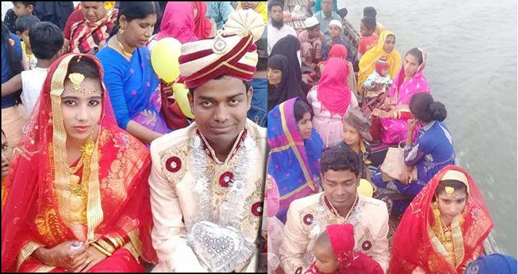 পদ্মায় নৌকাডুবিতে ২৬ বরযাত্রী নিখোঁজ