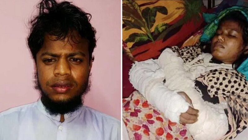 স্ত্রীর হাত ভেঙে ওয়াজ করতে গিয়ে গণপিটুনি খেলেন মাওলানা