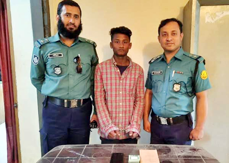 ওসমানী বিমান বন্দর থেকে ছিনতাইকারী গ্রেফতার