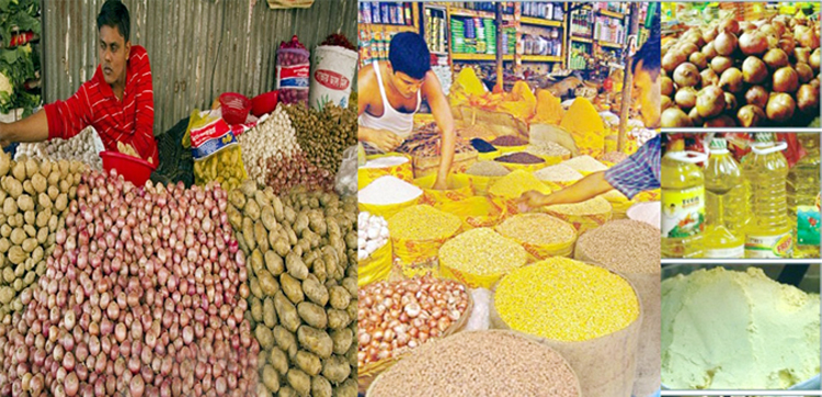 করোনা ইস্যু : সিলেটে সিন্ডিকেটের কবলে নিত্যপণ্যের বাজার