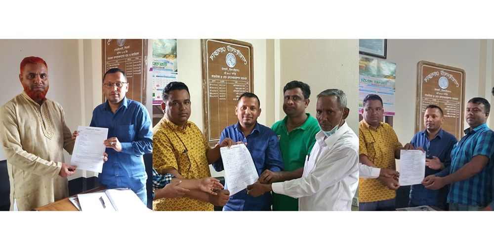 গোয়াইনঘাট প্রেসক্লাব’র দ্বি-বার্ষিকী নির্বাচনে সভাপতি পদে তিনজনের মনোনয়ন পত্র জমা