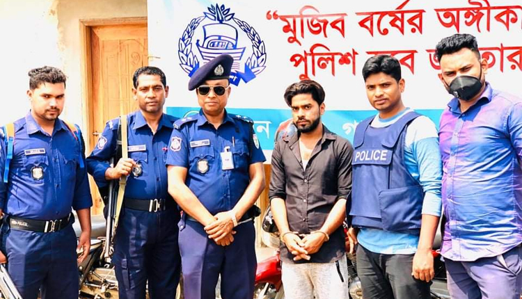 ছাতকের চাঞ্চল্যকর শিশু ইমন হত্যায় মৃত্যুদন্ড প্রাপ্ত আসামী গাজীপুর থেকে গ্রেপ্তার