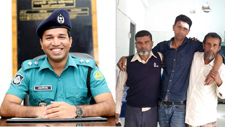 জমি না পেয়ে ব্যবসায়ীকে তুলে নিয়ে পেটালেন এএসপি!