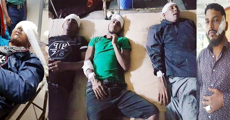 বিশ্বনাথে রাতের আধাঁরে হামলা নারীসহ আহত ৮, গ্রেপ্তার ১