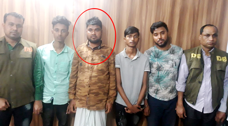 বিশ্বনাথের আলোচিত মাদক সম্রাট তবারকসহ সহযোগীরা ৫ দিনের রিমান্ডে
