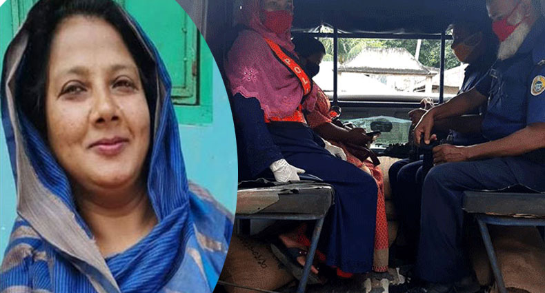 চাল আত্মসাতের দায়ে মহিলা আ.লীগ নেত্রীর কারাদণ্ড