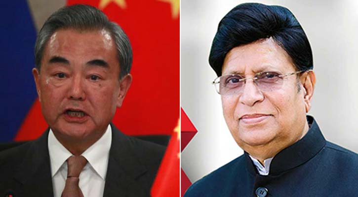 করোনা: সংহতি জানিয়ে চীনা পররাষ্ট্রমন্ত্রীকে মোমেনের চিঠি