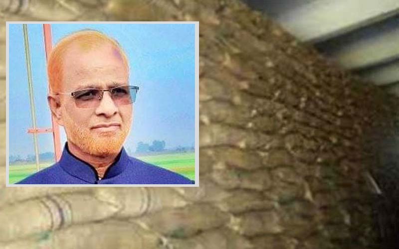 ২২৯ বস্তা ত্রাণের চালসহ ইউপি চেয়ারম্যান গ্রেপ্তার