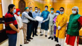 ওসমানীতে সুরক্ষা সামগ্রী পাঠালেন পররাষ্ট্রমন্ত্রী, নার্সেস এসোসিয়েশনের কৃতজ্ঞতা