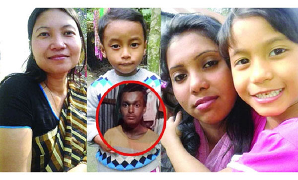 প্রবাসীর স্ত্রী ও তিন সন্তানকে গলাকেটে হত্যা, মূল হোতা গ্রেফতার