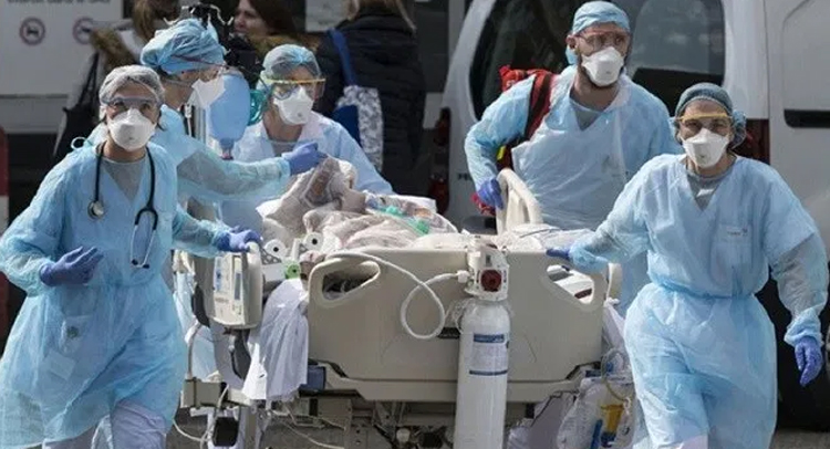 যুক্তরাষ্ট্রে একদিনে আরও ১৮৪৯ মৃত্যু, আক্রান্ত ৩৩৪০০