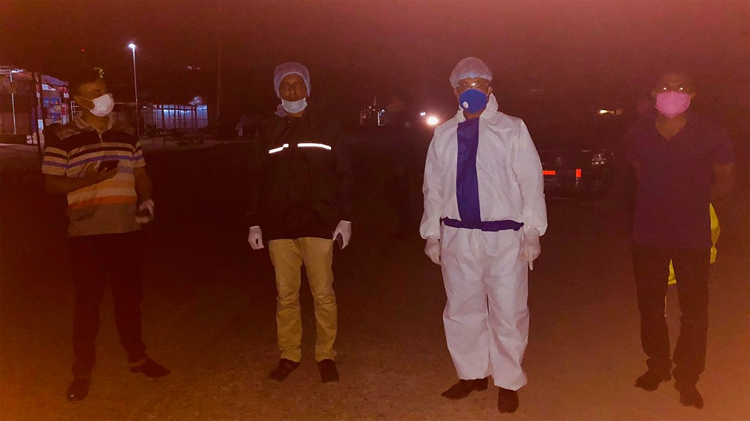 করোনা প্রতিরোধে: রাত্রে সর্বোচ্চ সতর্ক অবস্থানে রয়েছে ছাতক থানা পুলিশ