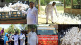 খাদিমপাড়া ইউপি আ’লীগ নেতার উদ্যোগে ঘরবন্দি মানুষের মাঝে খাদ্যসামগ্রী বিতরণ
