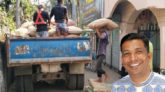 সিলেটে আ’লীগ কাউন্সিলরের বাসা থেকে ত্রাণের ১২৫ বস্তা চাল উদ্ধার