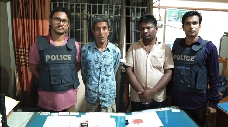 জকিগঞ্জে পুলিশের অভিযানে ইয়াবা উদ্ধার, গ্রেফতার দুই