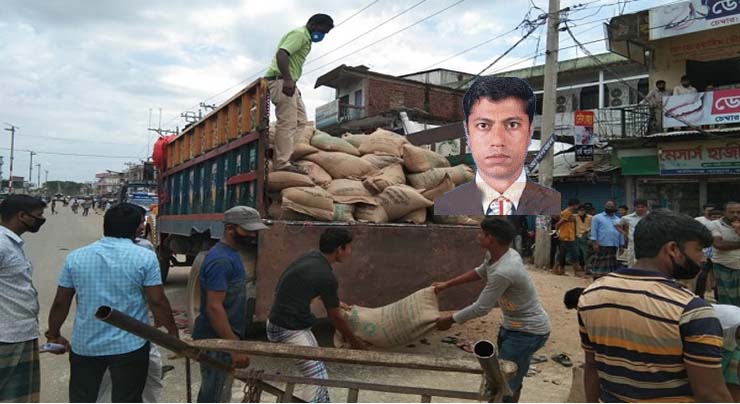 জকিগঞ্জে সরকারি চাল লুটের নেপথ্যে আওয়ামী লীগ নেতা সেলিম!