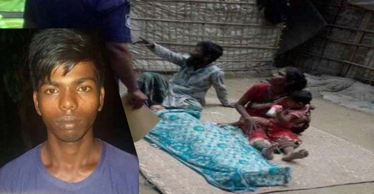 স্ত্রীকে ছুরিকাঘাতে হত্যা, যুবক গ্রেফতার