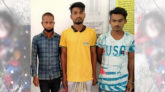 বিশ্বনাথে অজ্ঞাত যুবতী হত্যা মামলায় তিন যুবক গ্রেফতার