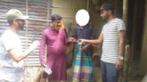 ফেঞ্চুগঞ্জে প্রবাসী পরিবারের পক্ষ থেকে দুস্থদের মধ্যে নগদ অর্থ বিতরণ