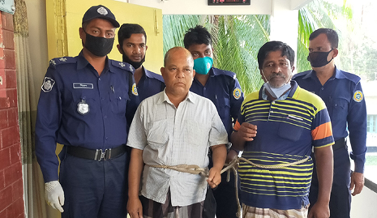 দুই চাল চোর আটক