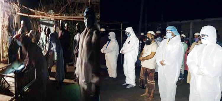 গোয়াইনঘাটে করোনা উপসর্গ নিয়ে মাওলানার মৃত্যু, প্রশাসনের উদ্যোগে দাফন