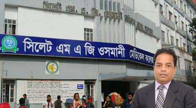 ওসমানী হাসপাতালে পিযুষকে মাদক দিতে গিয়ে ছাত্রলীগ কর্মী আটক