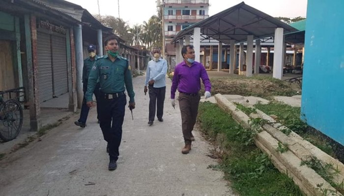 সিলেটে লকডাউন অমান্য, ৯৬ মামলা