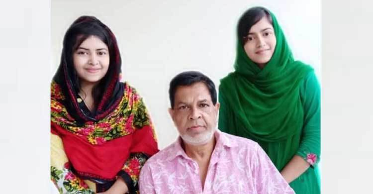 নিজ কৌশলে করোনা জয়ের গল্প শোনালেন দুই মেয়ে ও তাদের বাবা