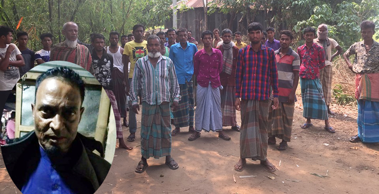 গোয়াইনঘাটের পশ্চিম জাফলংয়ে ক্ষুধার্ত অসহায় মানুষকে শান্তনা দিলেন ইউপি চেয়ারম্যান