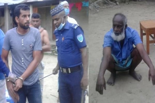 গোলাপগঞ্জে ইয়াবাসহ বাবা-ছেলে গ্রেপ্তার