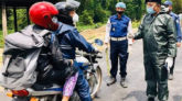 সুনামগঞ্জ জেলা প্রবেশপথ গোবিন্দগঞ্জে যানবাহনে পুলিশের ব্যাপক তল্লাশি