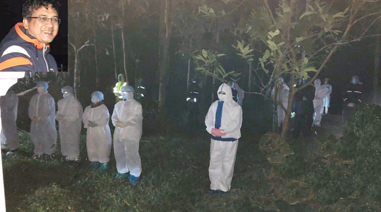 করোনা যুদ্ধে চিকিৎসক সমাজের প্রথম শহীদ