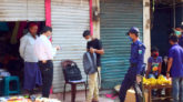 বিশ্বনাথে ব্যবসায়ীদের লুকোচুরি, জরিমানা
