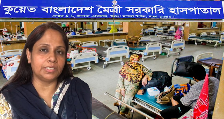 ‌‘চিকিৎসকের চেয়ে কাজের বুয়া বেশি সম্মান পায়’: ডা. শারমিন